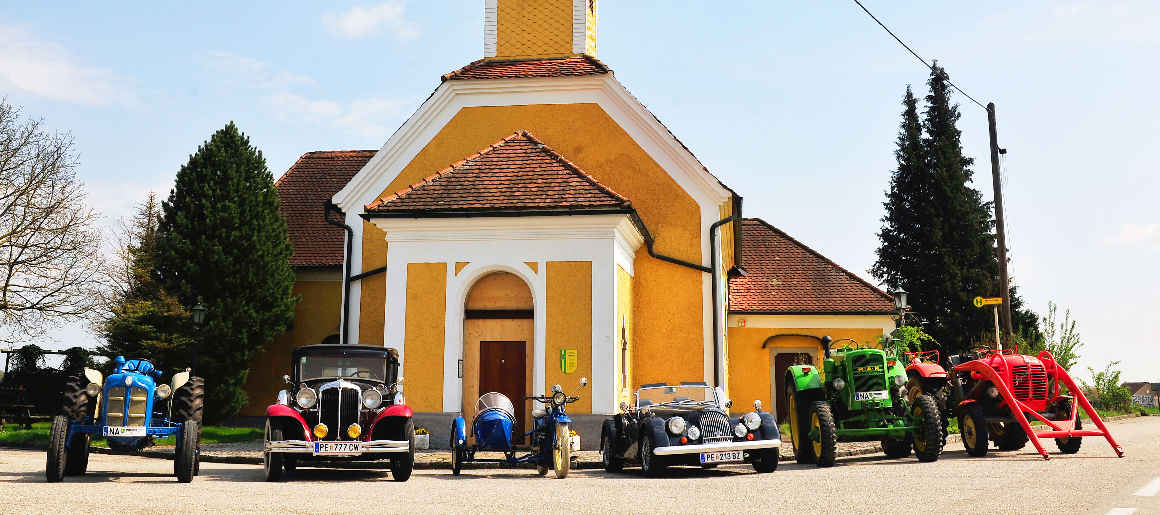 Ankündigung: Oldtimer-Treffen in Naarn am 15.6.2024