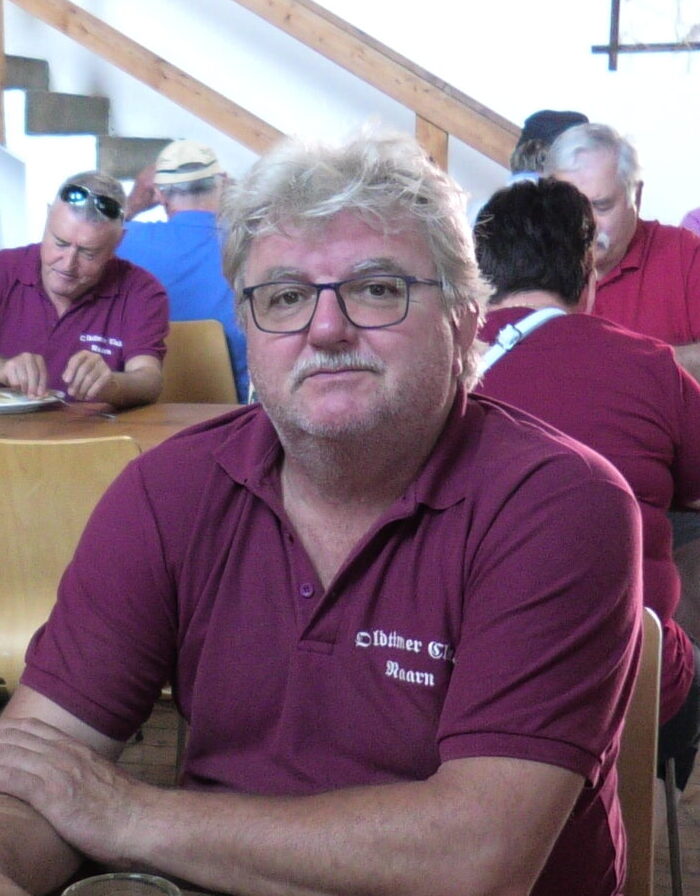 Obmann Claus Leitner